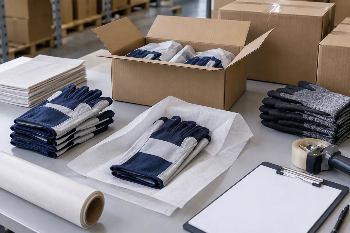 Leather Welding Gauntlet Gloves featured glove image