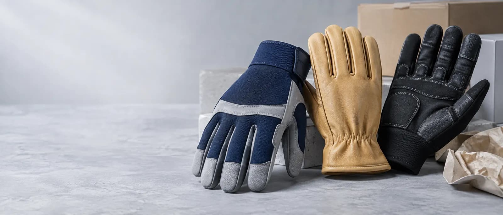 Classic Leather Driver Gloves featured glove image