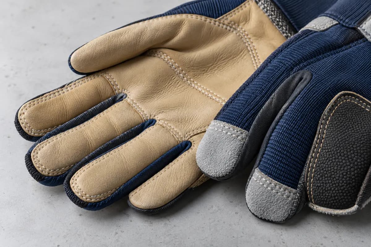 Reinforced Palm Work Gloves featured glove image