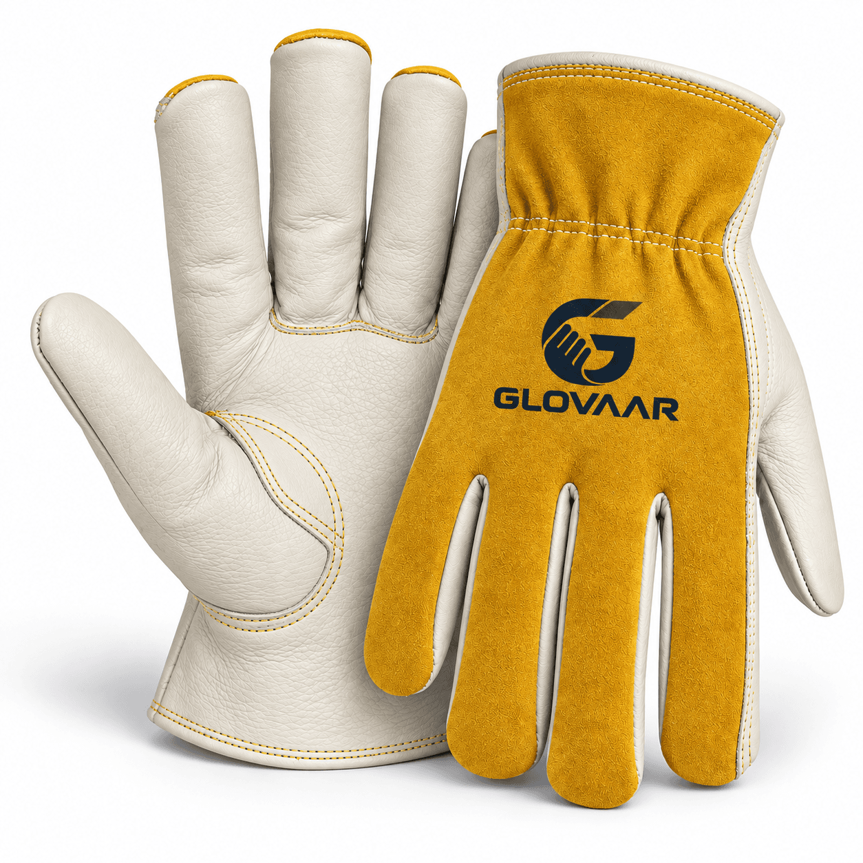Cowhide Grain Driver Glove product visual